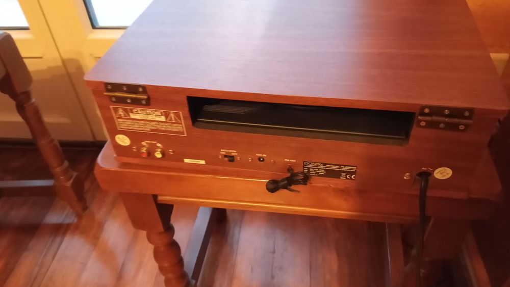 Platine disque ancienne 45 tours 33 tours avec radio 50 Saint-Marcel (71)