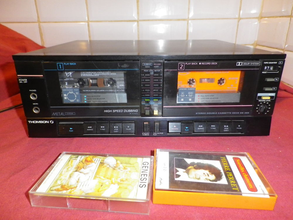 Platine Double Cassette THOMSON DECK DK 355 70 Fontenay-le-Fleury (78)