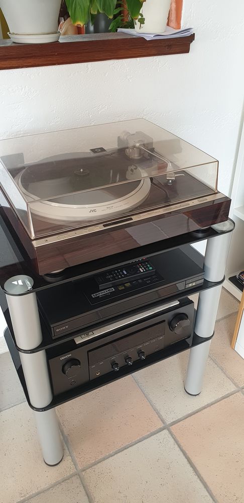 Platine haut de gamme JVC QL-Y5F superbe �tat 520 Heillecourt (54)