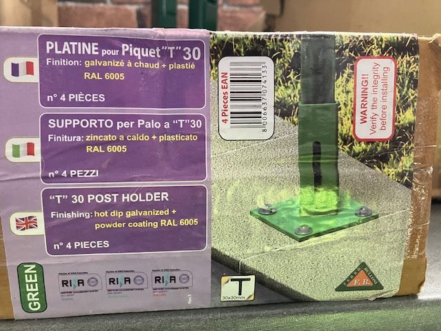 platine jambes de force (10) et 3 platines de force... 60 Dampierre (39)