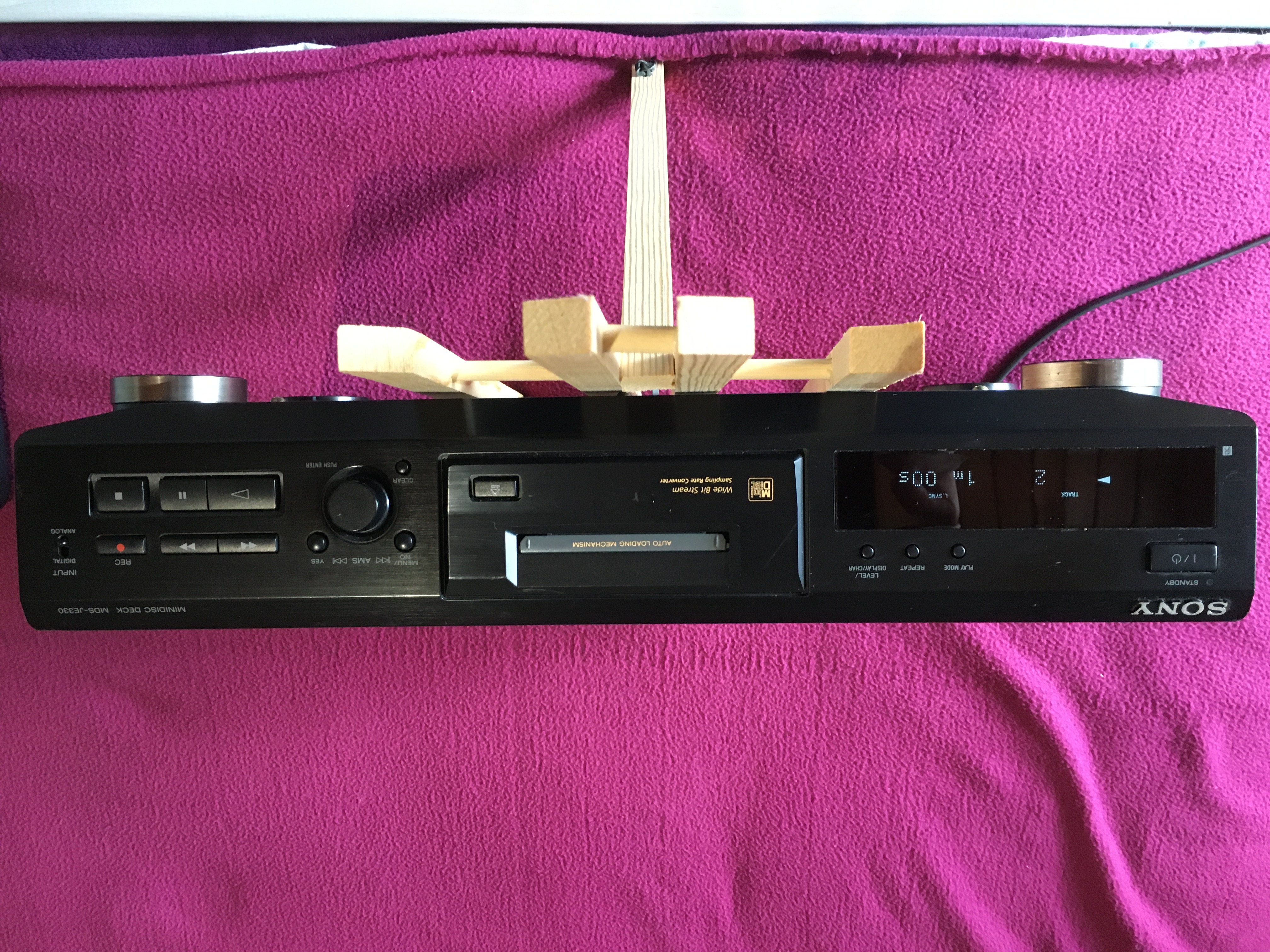 platine mini disc MD  SONY mds je 330 100 Saint-Ch�ly-d'Apcher (48)