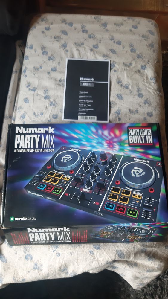 Platine DJ Numark Party Mix 60 Le Plessis-Robinson (92)