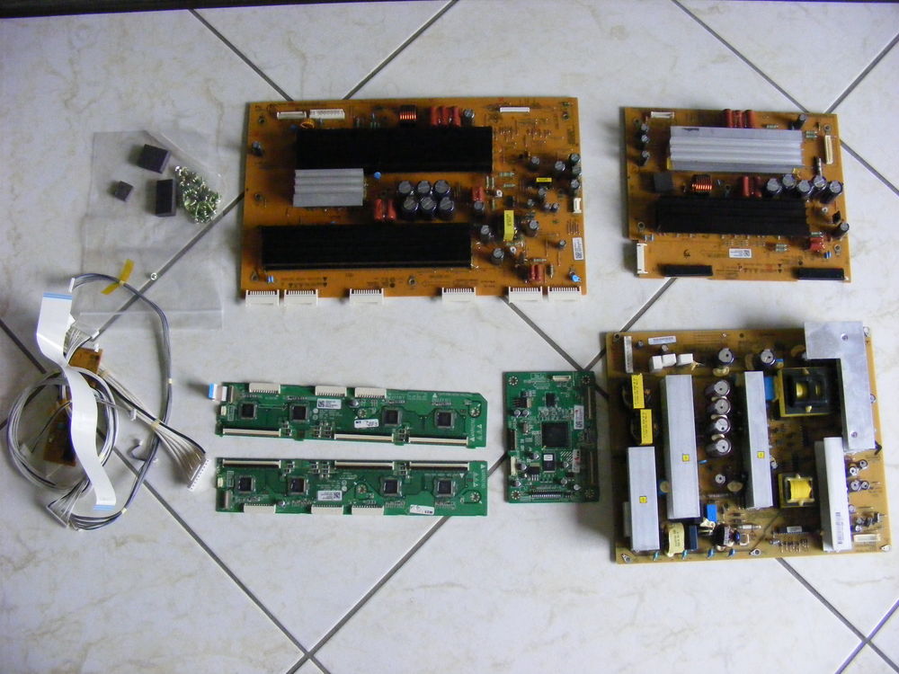 platine de puissance LG     PDP 50G2 (0334) 0 Pl�dran (22)