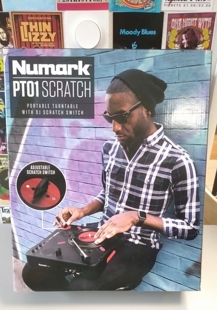platine scratch numark Pt01 99 Purgerot (70)