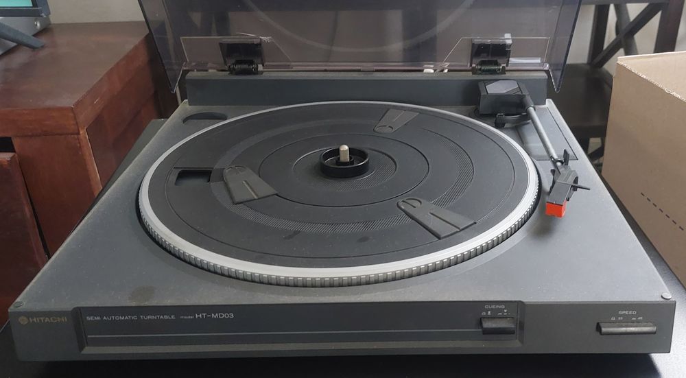 Platine semi automatique - Vintage - Hitachi HT-MD03 50 Lorient (56)