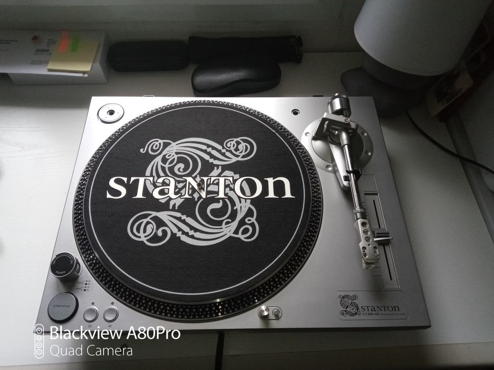 Platine DJ STANTON Mod�le ST R8-60 100 M�es (40)