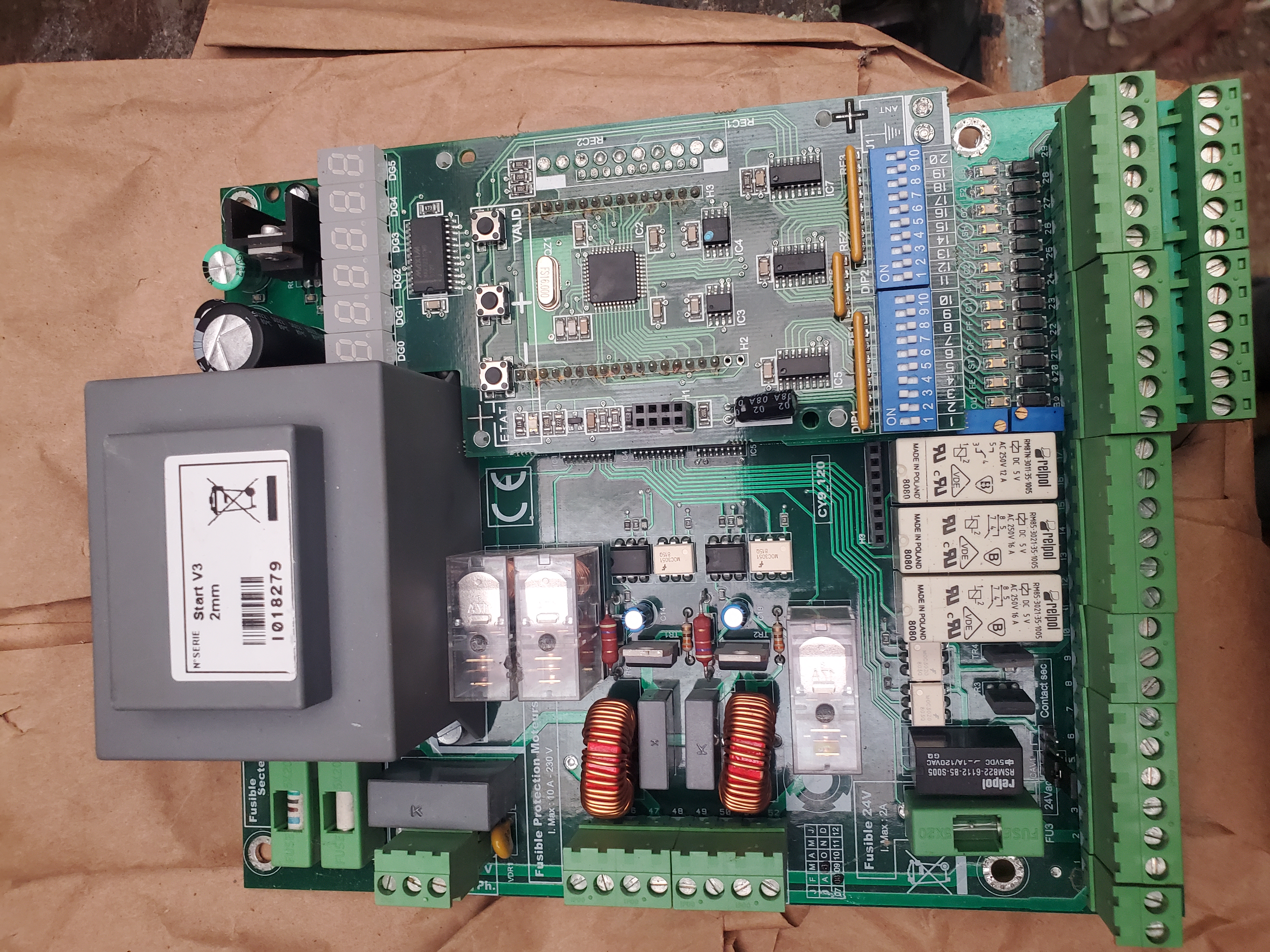 platine STARTECO 100 Haybes (08)