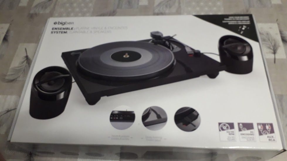 platine st�r�o 45 Avion (62)