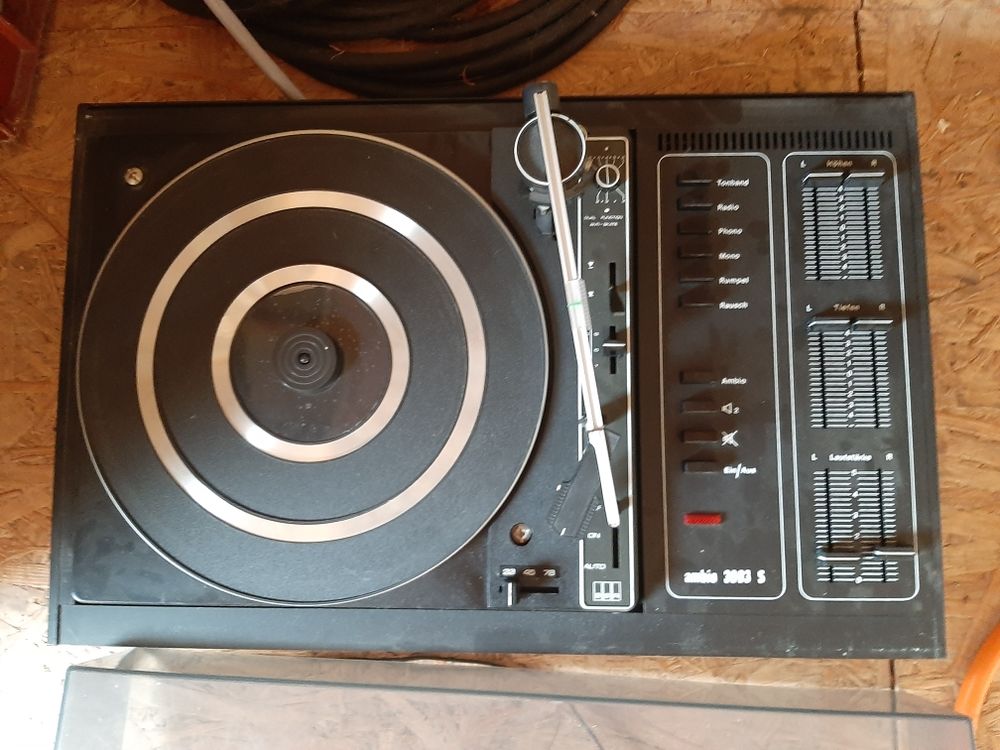 Platine Telefunken fonctionnel 50 Surville (27)
