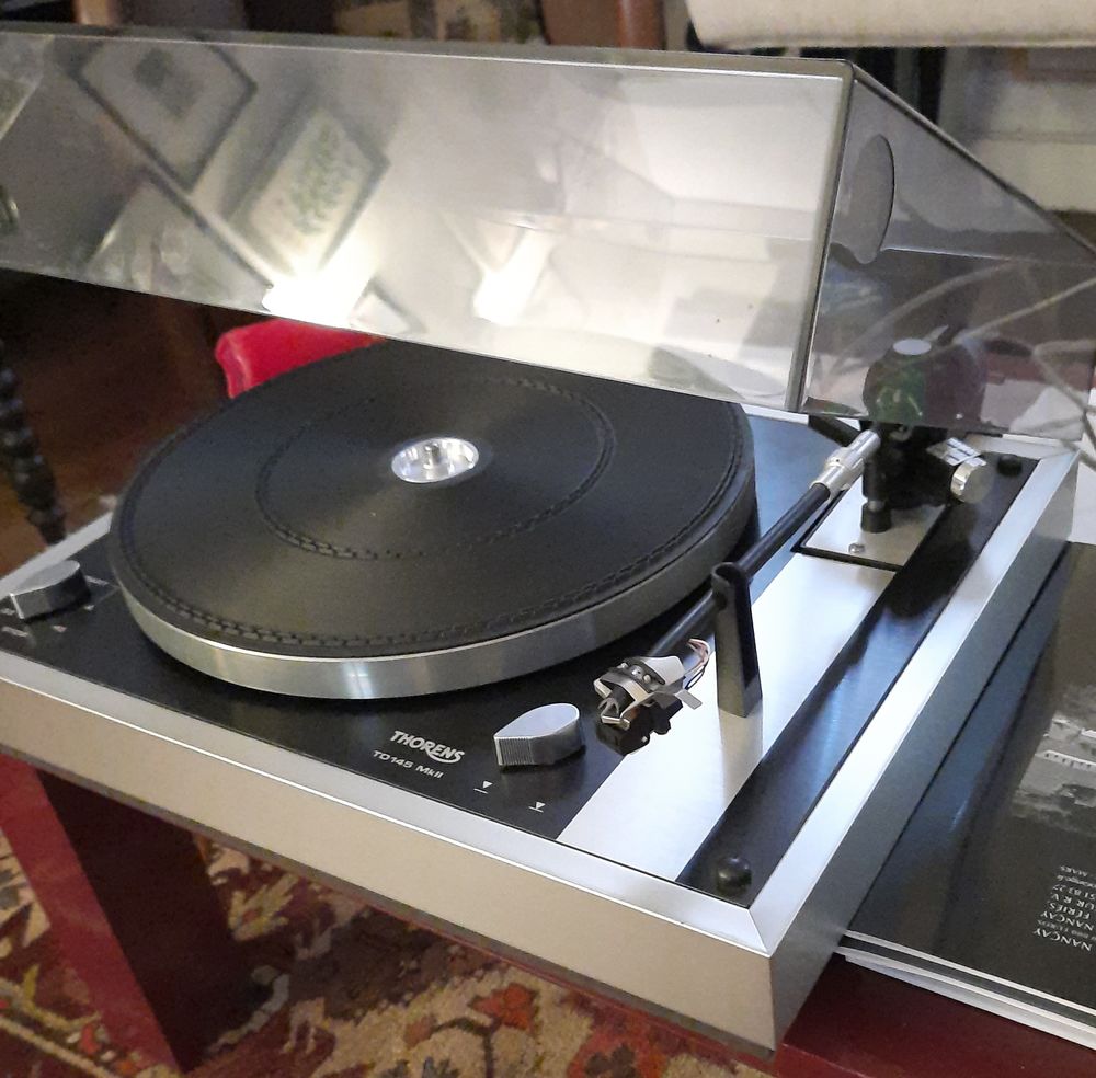 Achetez Platine Thorens Td Occasion, Annonce Vente à Bourges (18 ...