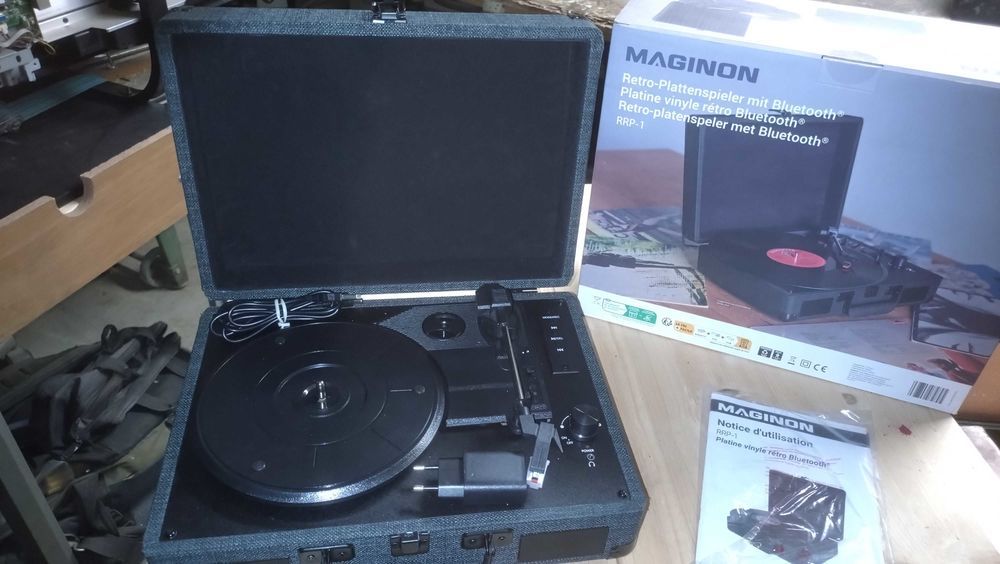 platine tourne disques bluetooh 45 Saint-Cyr-en-Val (45)