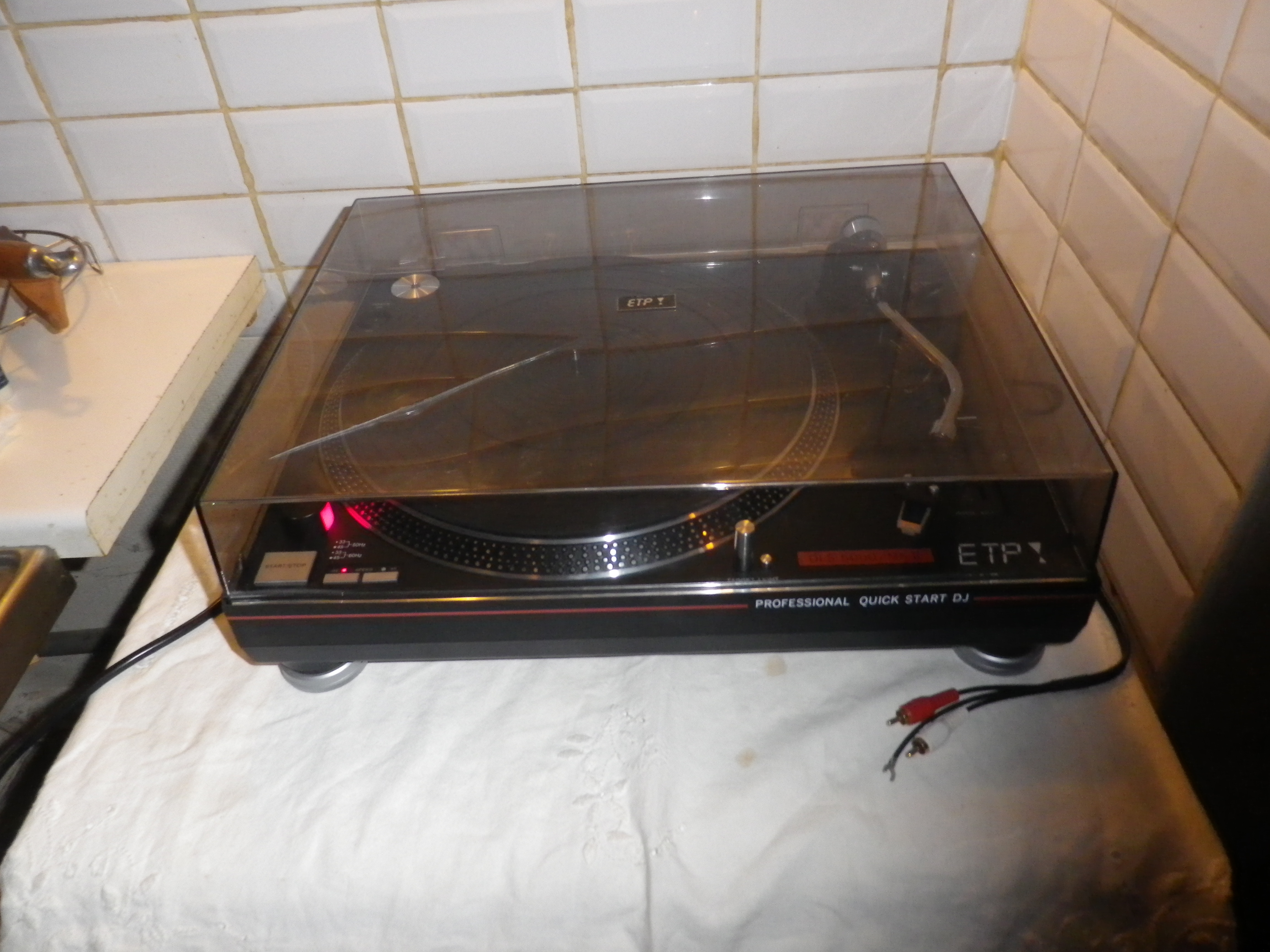 Platine vinyle ETP DLS 5000 MK2 70 Fontenay-le-Fleury (78)