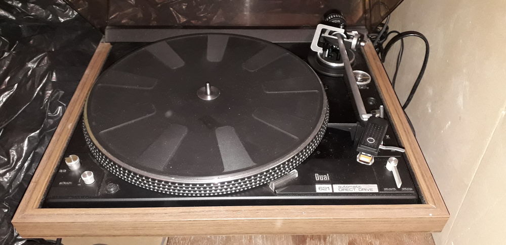 Platine vinyle Dual 621 65 Marseille 15 (13)