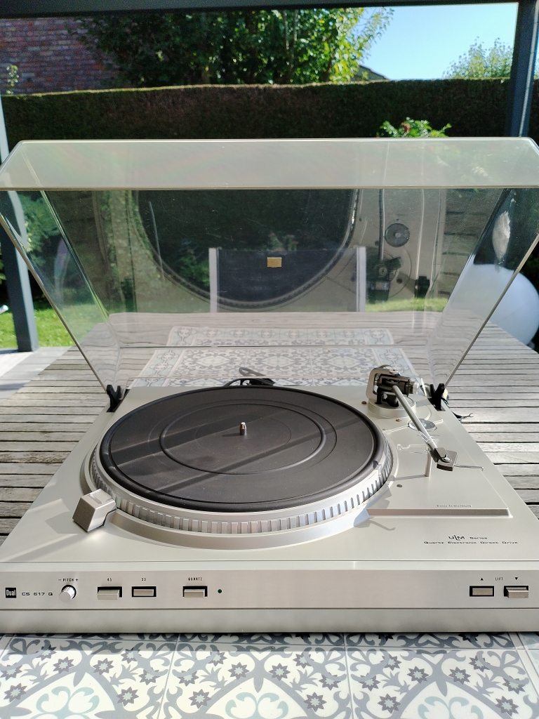 Platine vinyle DUAL CS 617Q 120 Quesnoy-sur-De�le (59)
