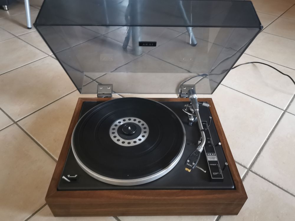 Platine Vinyle Vintage AKAI AP-004 185 Saint-Germain-sur-l'Arbresle (69)