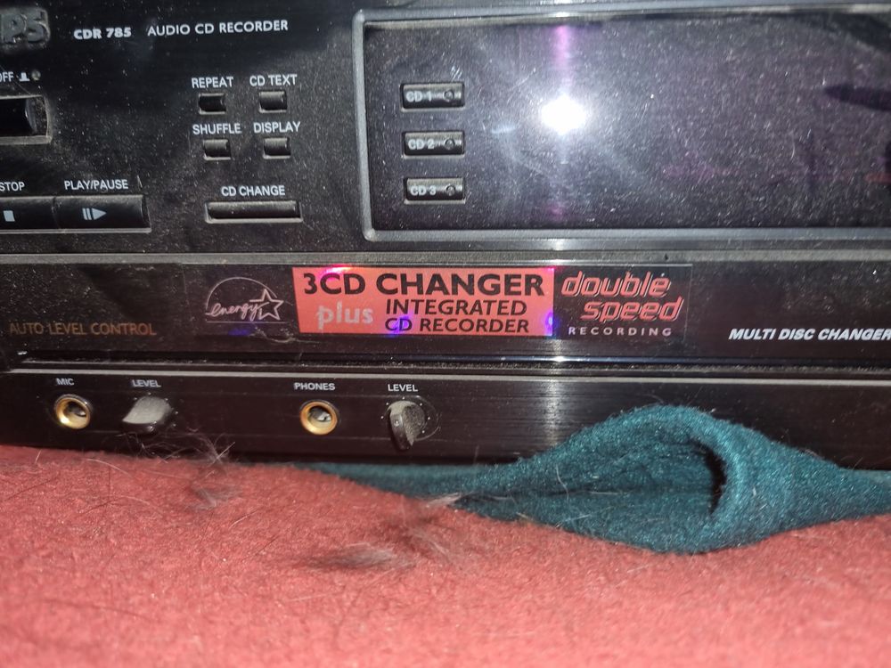 Platine 3 Cd 50 Le Chaffard (38)