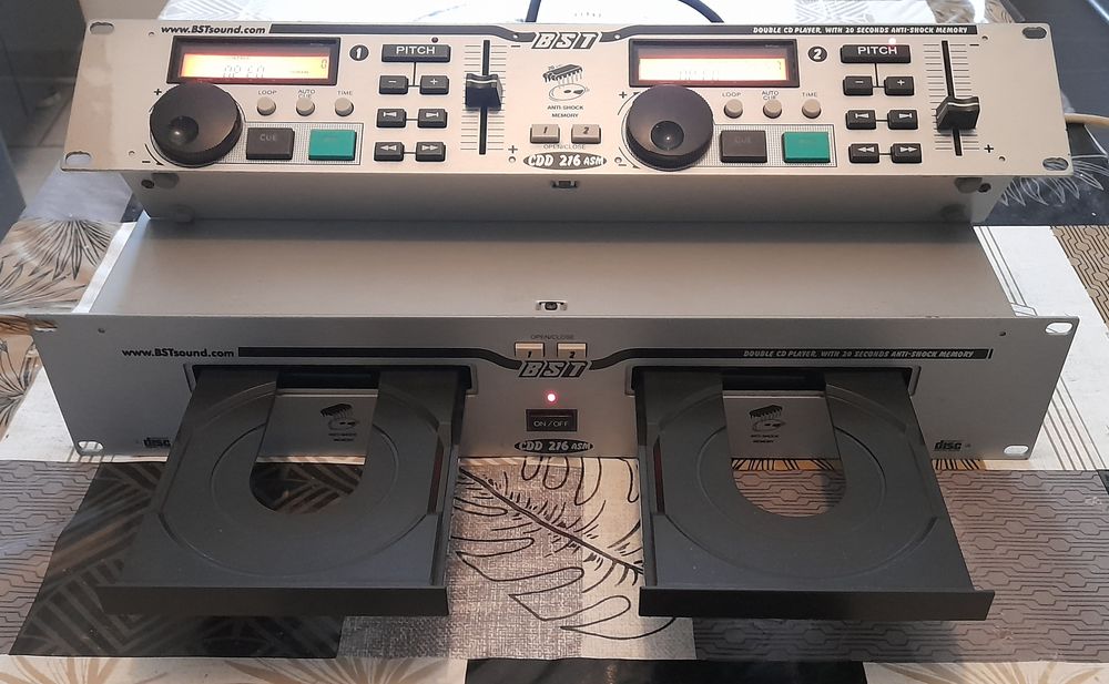 Platine cd 60 Chauny (02)