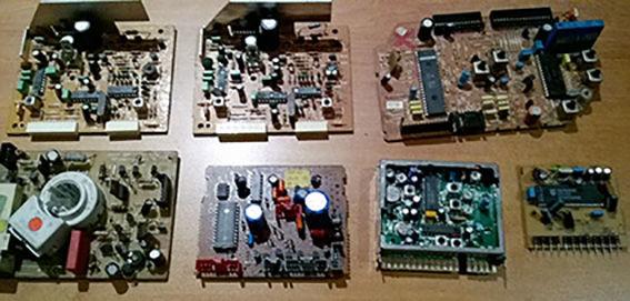 Lot de 23 platines pour T�l�viseurs diff�rentes marques 95 Blaye (33)