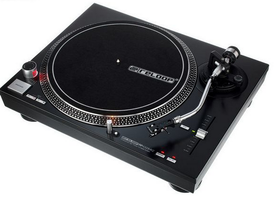 Platines Dj RELOOP RP 4000 MK2 BLACK 450 Corps-Nuds (35)