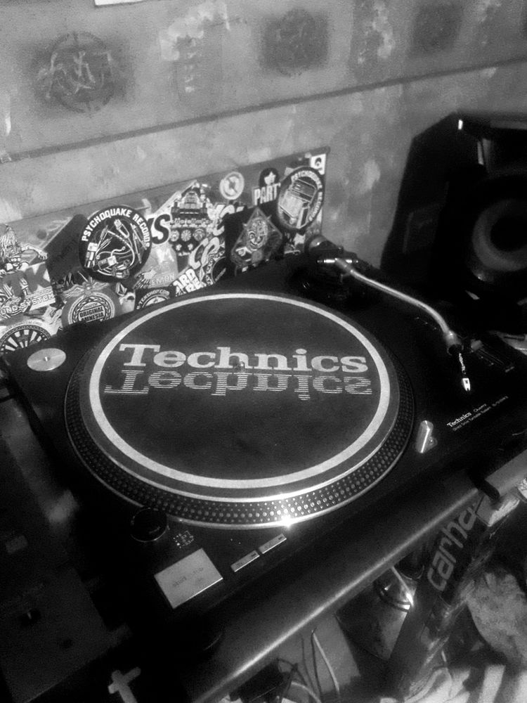 Platines Technics sl1210 Mk2 1 Sainte-P�le (54)