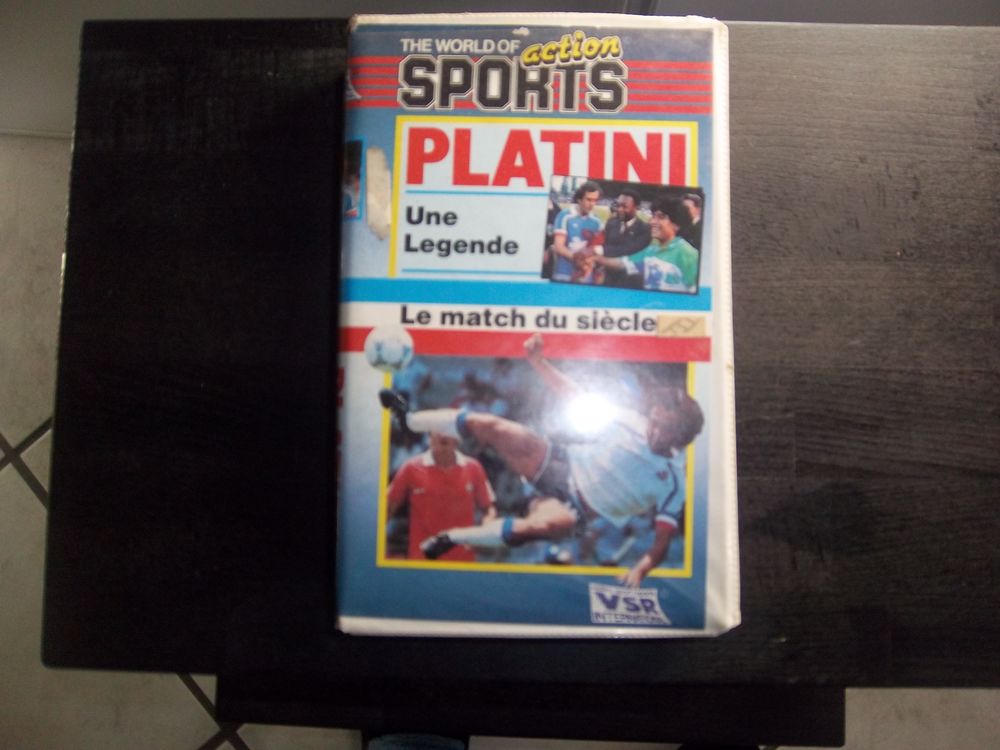 Vhs Platini une legende le match du siecle 1 Colombier-Fontaine (25)
