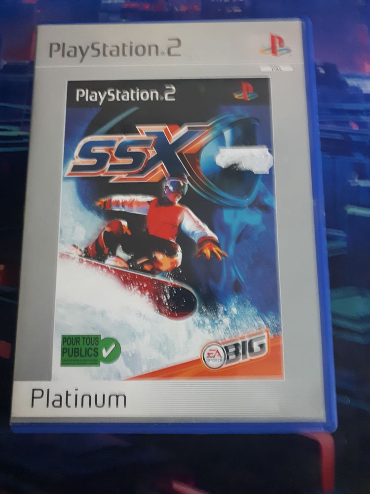 JEU PS2 SSX platinum edition 6 Conques-sur-Orbiel (11)