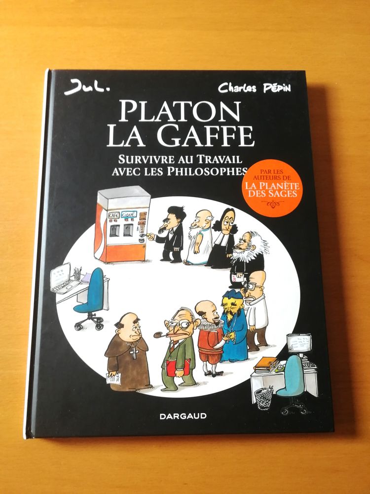 EO Platon La gaffe - Jul - Dargaud - 2013 8 Argenteuil (95)