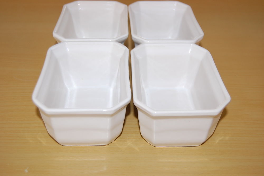 4 plats c�ramique blancs neufs 6 Mouvaux (59)
