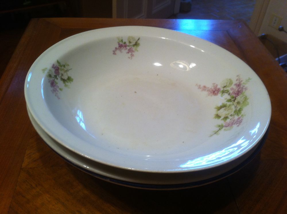 LOT DE 3 plats creux diam�tre 28 cm(4443) 10 Saint-Vallier (71)