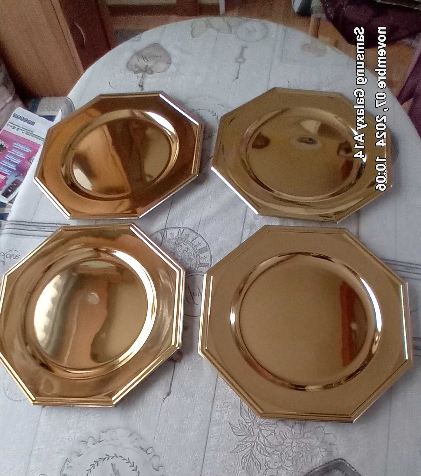 Plats d�coratif r�utilisable 8 Hondschoote (59)