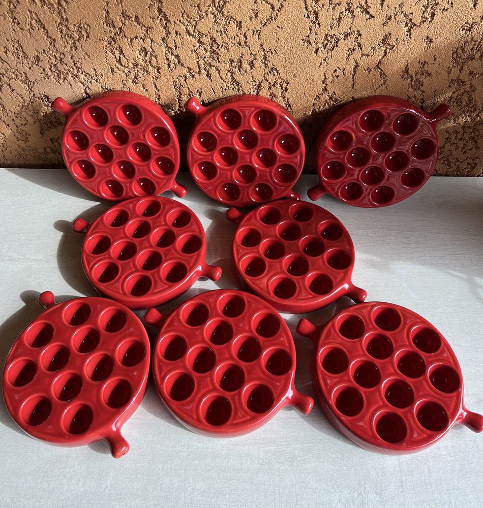 8 plats � escargots c�ramique Emile Henry 50 Meaux (77)