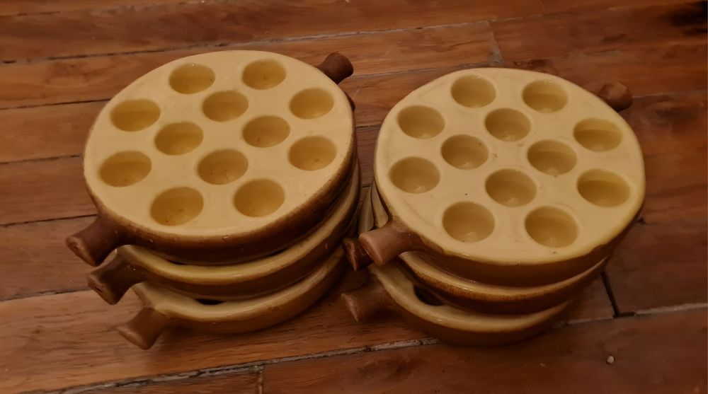 Plats escargots en terre cuite excellent �tat 0 Verneuil-sur-Seine (78)