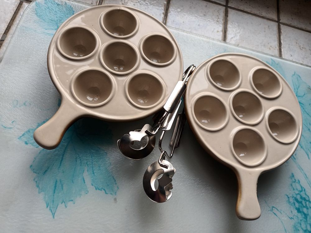 2 plats � escargots 3 Les Mureaux (78)