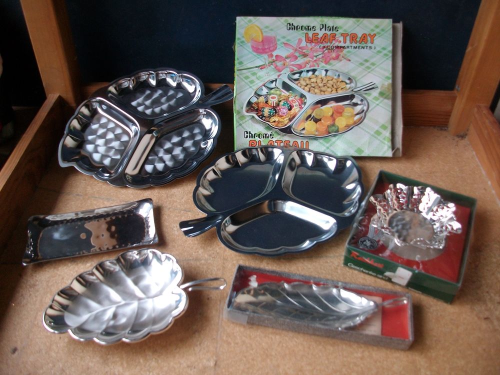  PLATS en INOX et Chrom� - Neufs 1 Bouxwiller (67)