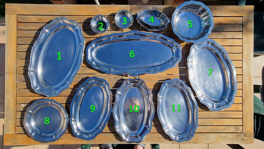 
PLATS EN INOX DIFF�RENTES TAILLES 35 Courseulles-sur-Mer (14)