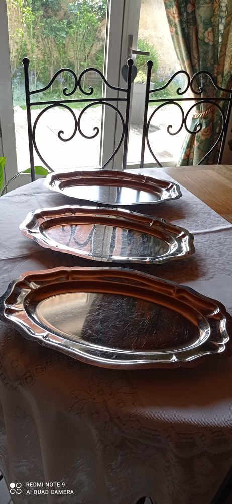 Plats inox particulier et/ou traiteur 25 Beauvais (60)