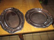 2 plats en inox 0 M�rignies (59)