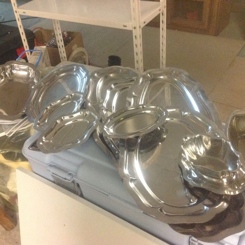 Plats inox 1 M�ricourt (62)