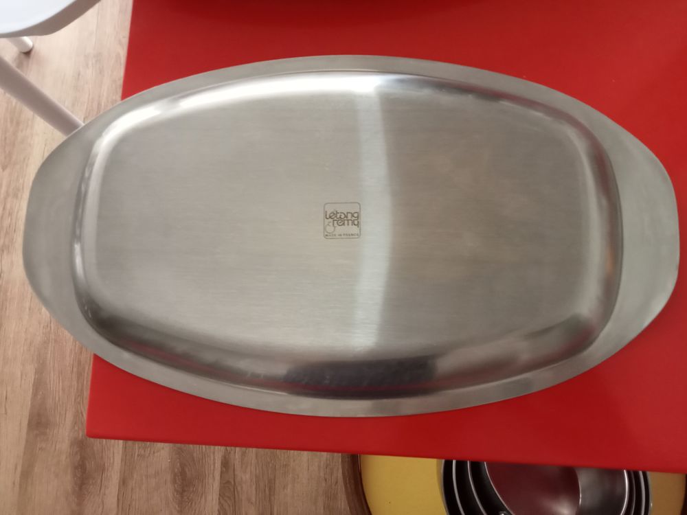 3 plats Letang R�my 30 Reims (51)