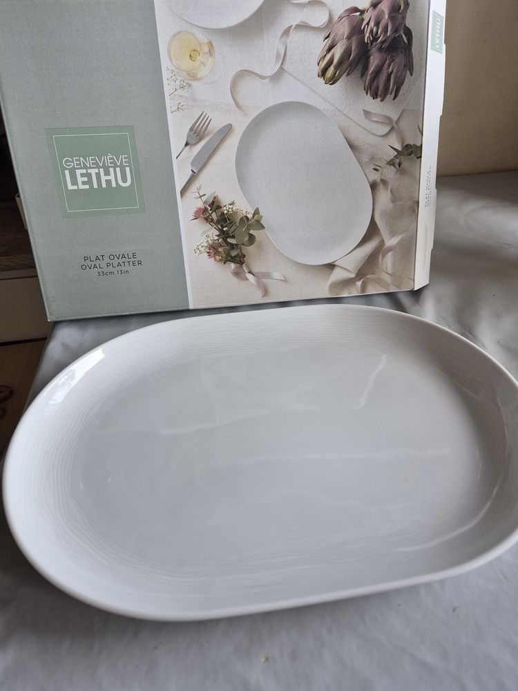 2 Plats ovales Genevi�ve Lethu 15 Montauban (82)