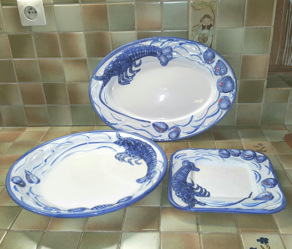 Plats � poisson ou crustac�s 15 Rots (14)