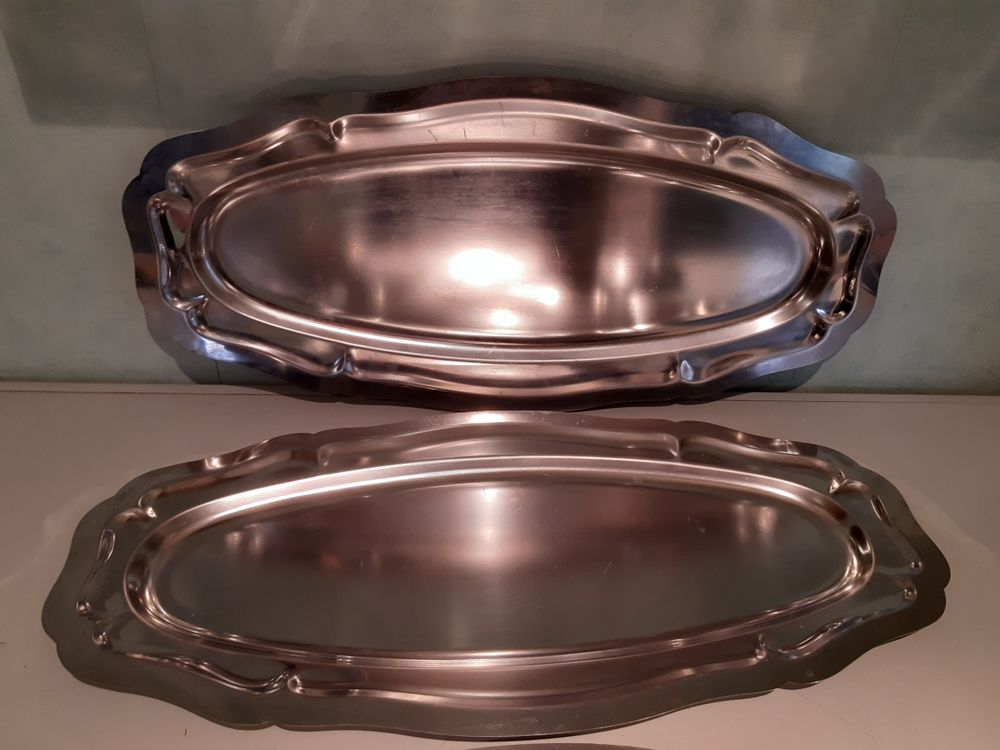 3 plats service � poisson 35 Brignais (69)