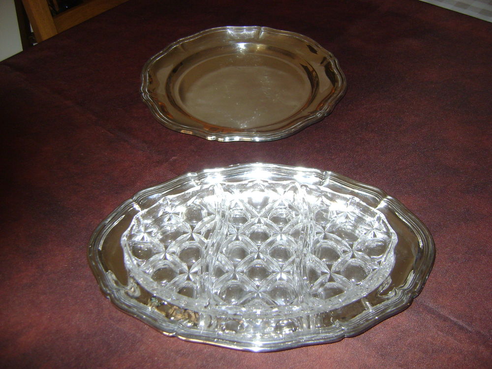 2 plats de service 30 Saint-Andr� (66)