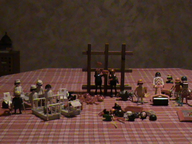 PLAY MOBIL ANNEES 1980 75 Machecoul (44)