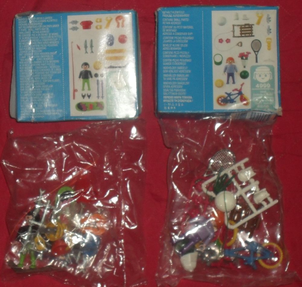 Lot de 2 Play Mobil NEUFS 12 Montreuil (93)