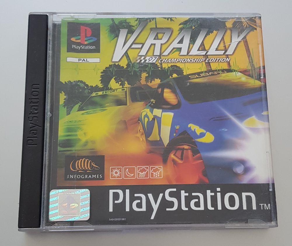 Jeu Play Station V-Rally 97 11 Oraison (04)