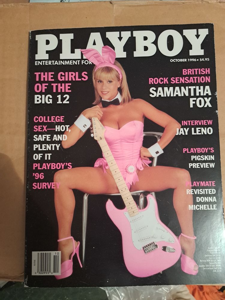 Playboy samantha fox 85 Montpellier (34)