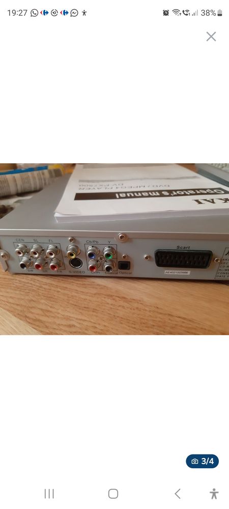 Achetez dvd player akai très quasi neuf, annonce vente à Élancourt (78 ...