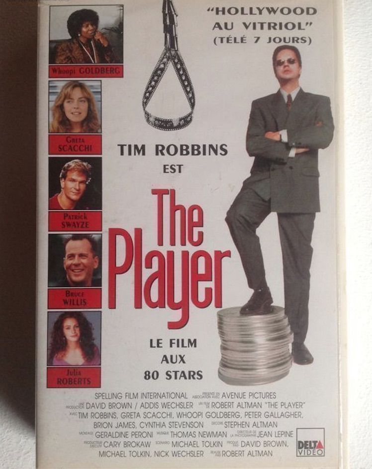 THE PLAYER FILM DE ROBERT ALTMAN k7 VID�O Envoi Possible
1 Tr�gunc (29)