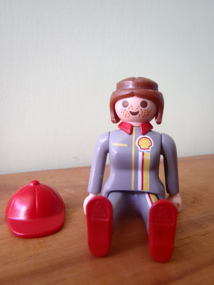 Playmobil r�f:3014 : station Shell ( figurine ) 4 Limoges (87)